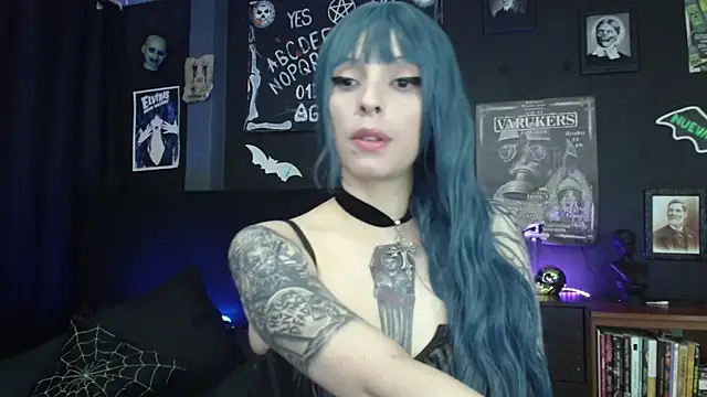 Goddess Mortem online show from July 31, 9:16 pm
