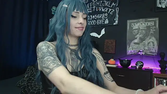 Goddess Mortem online show from July 5, 8:47 pm