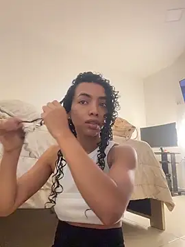 nicoleebony1 online show from June 6, 4:57 pm