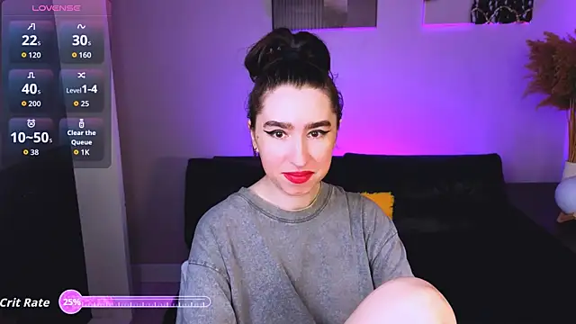 Lily xBabe online show from July 10, 2:39 pm