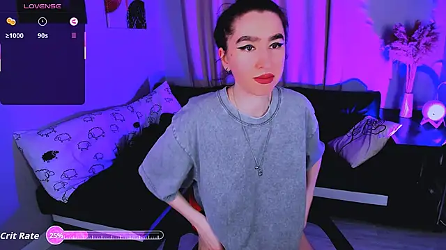 Lily xBabe online show from October 8, 7:46 am