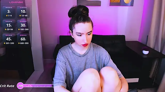 Lily xBabe online show from June 14, 1:44 pm
