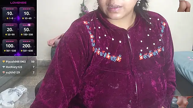 Sexy komolika online show from March 5, 3:02 am