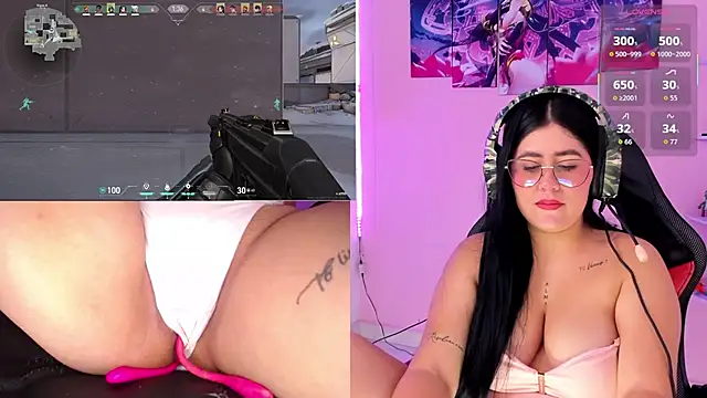 DanielaHang online show from November 20, 2:18 pm