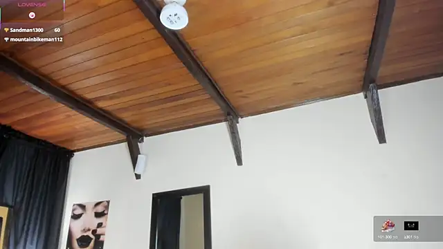 EmiliWilliams online show from October 9, 12:15 am