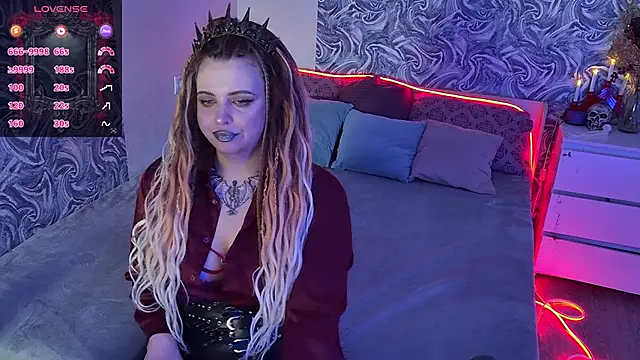 Miss Maya Mils online show from June 29, 1:23 am