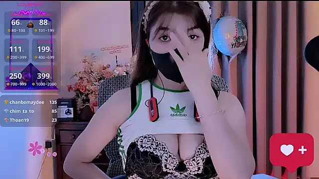 Berrysweet 68 online show from July 21, 4:41 pm