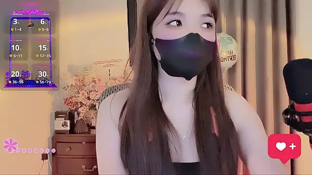 Berrysweet 68 online show from July 19, 6:54 pm