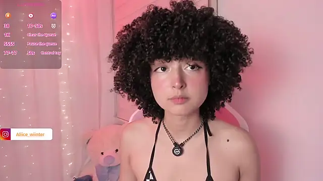 Alice winter  online show from June 20, 11:19 pm