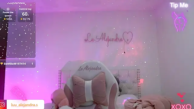 alee lenoxx online show from September 13, 2:52 am