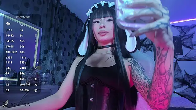 satanbabee online show from October 6, 12:27 am