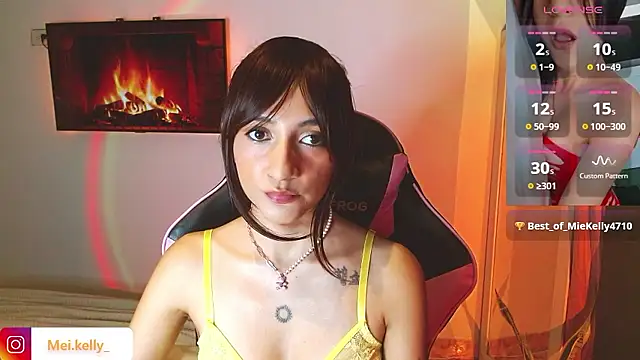 Mei Kelly online show from January 11, 12:04 am