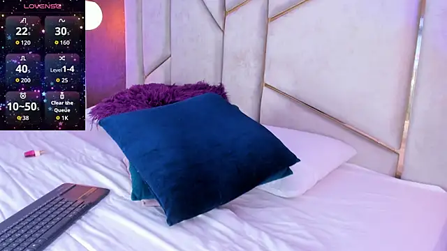 AilishBenson online show from January 7, 9:40 pm