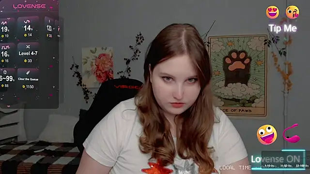 Crystal Chris online show from September 23, 5:22 pm