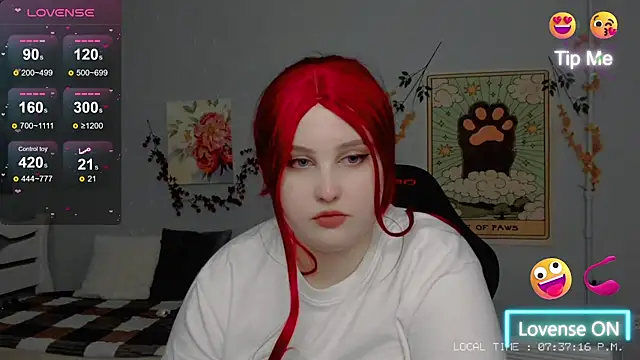 Crystal Chris online show from September 30, 4:34 pm