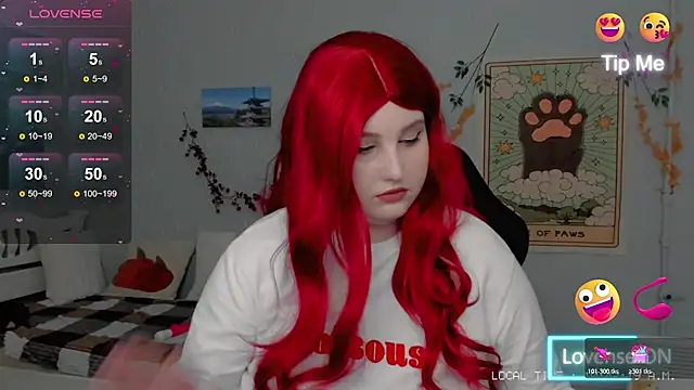 Crystal Chris online show from November 18, 8:37 am