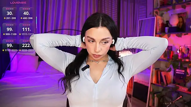 LunaNight online show from November 22, 8:44 pm