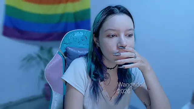 WandaDoll online show from June 15, 12:27 pm