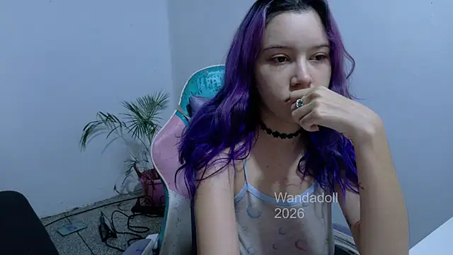 WandaDoll online show from July 23, 12:24 pm