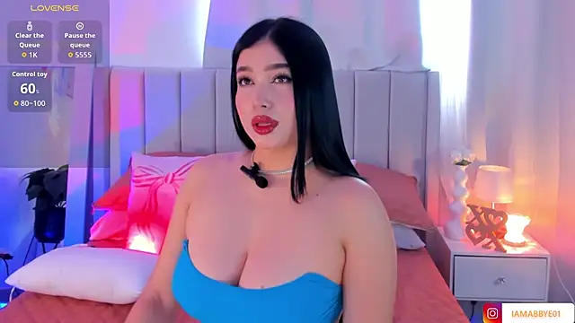 Abbye blue01 online show from March 12, 9:17 pm