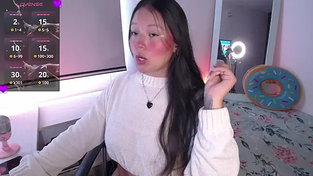 Lexie Thompson10 online show from February 5, 7:06 pm