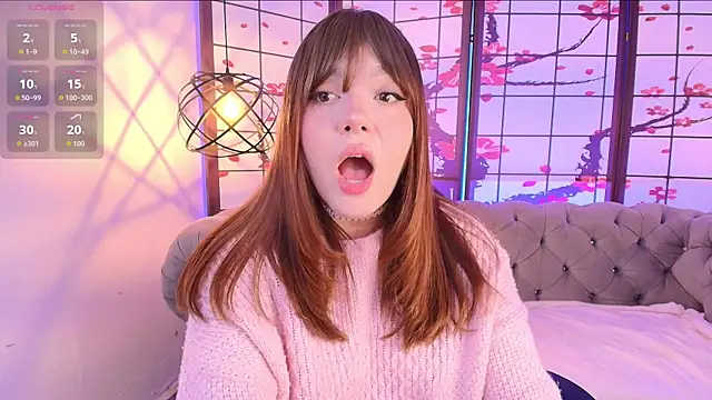 Fluffy Bubble21 online show from November 21, 4:03 am