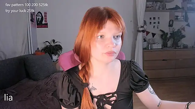 lil lia online show from June 10, 12:32 am
