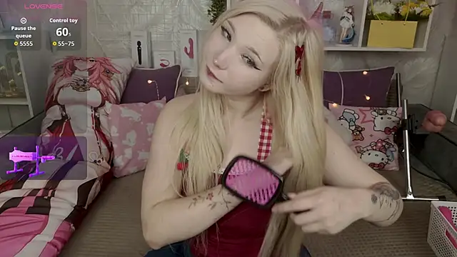 MeowkaKitty online show from November 30, 1:54 am