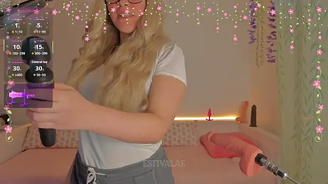 estivalae online show from March 13, 11:55 am