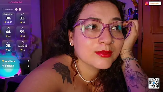 eva rosse69 online show from July 11, 12:49 pm