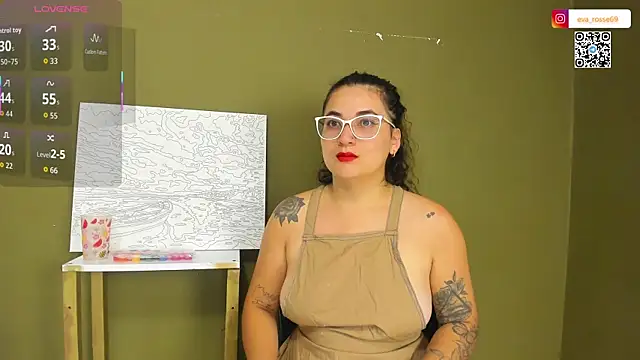 Snapshot of eva_rosse69 chatting on October 3, 12:21 pm eva rosse69 online show from October 3, 12:21 pm