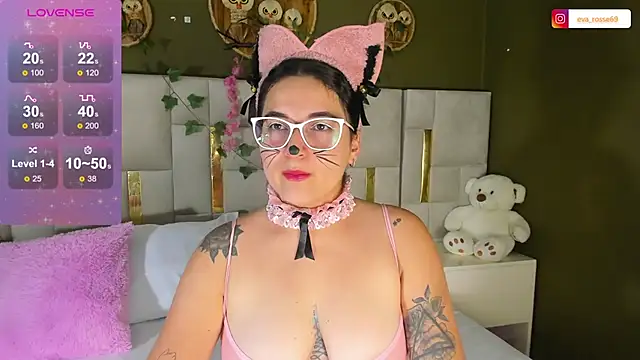 Snapshot of eva_rosse69 chatting on September 15, 12:13 pm eva rosse69 online show from September 15, 12:13 pm