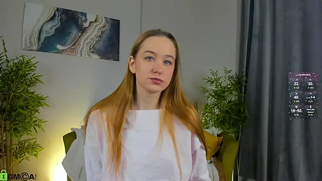 Sweett Monica online show from November 23, 1:08 am