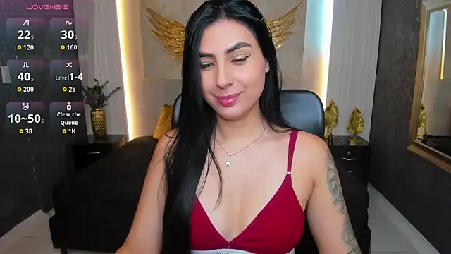 Valerie Corthez online show from March 18, 7:19 pm