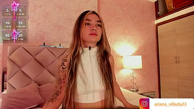 Arianavillada online show from September 22, 3:49 am