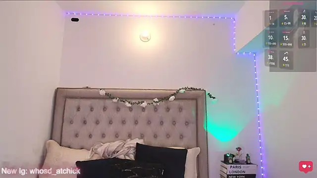 kristy calderon online show from July 3, 10:27 pm