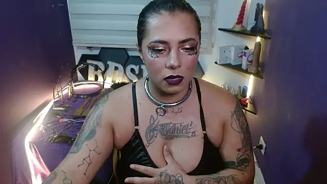 Alexa Slavehot777 online show from October 21, 1:31 am