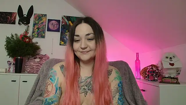 PinkHurricaneOfficial online show from March 18, 6:24 pm