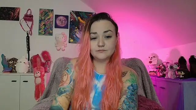 PinkHurricaneOfficial online show from October 29, 4:53 pm