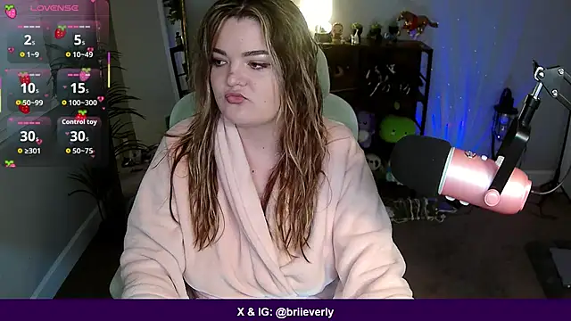 Briiantix online show from July 9, 2:14 am