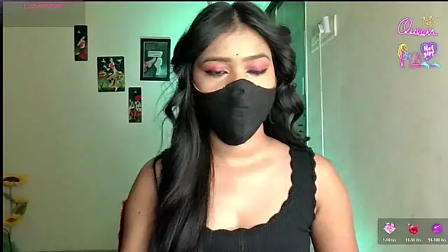 Jenny-Lucifer online show from April 29, 3:15 pm