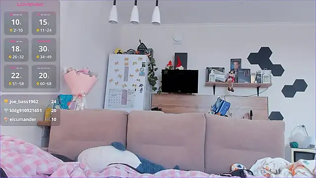 Girl alone home online show from March 14, 4:13 am