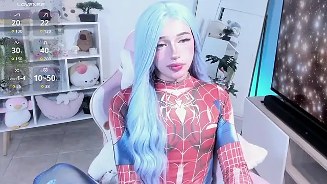 KloeKing   online show from March 14, 6:09 pm