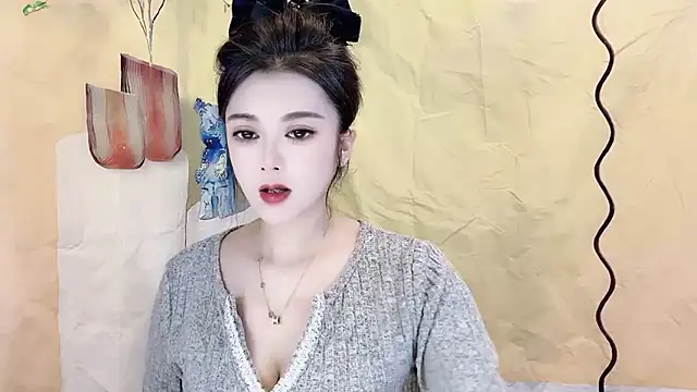 Snapshot of VIWVI chatting on October 18, 6:49 am VIWVI online show from October 18, 6:49 am
