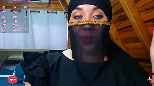 AmbarBurhan online show from November 6, 6:14 pm