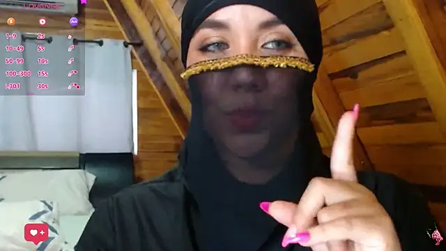 AmbarBurhan online show from November 5, 6:13 pm