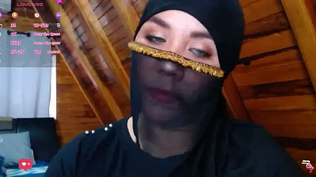 AmbarBurhan online show from October 24, 4:36 pm