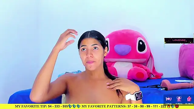 AriannaLewiis online show from June 28, 7:31 pm