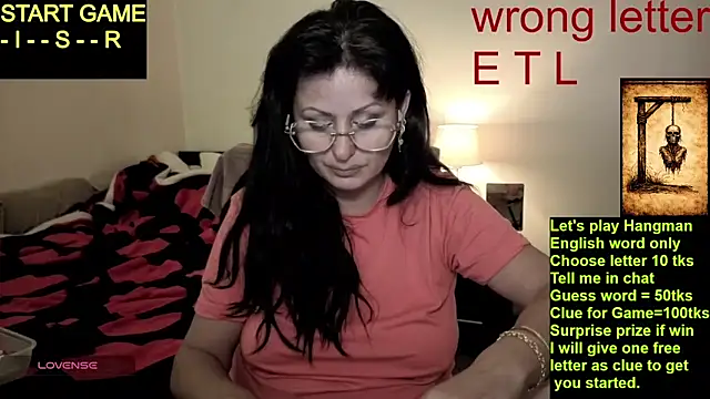 YourDreamLoverr online show from February 22, 1:50 am