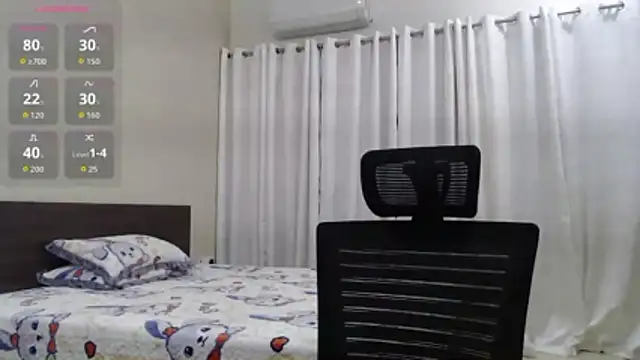 lovelygracy1809 online show from November 27, 8:12 pm